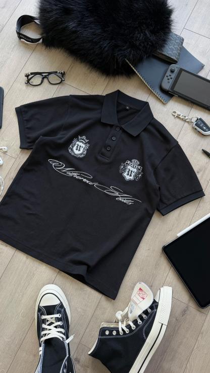 “signature” polo