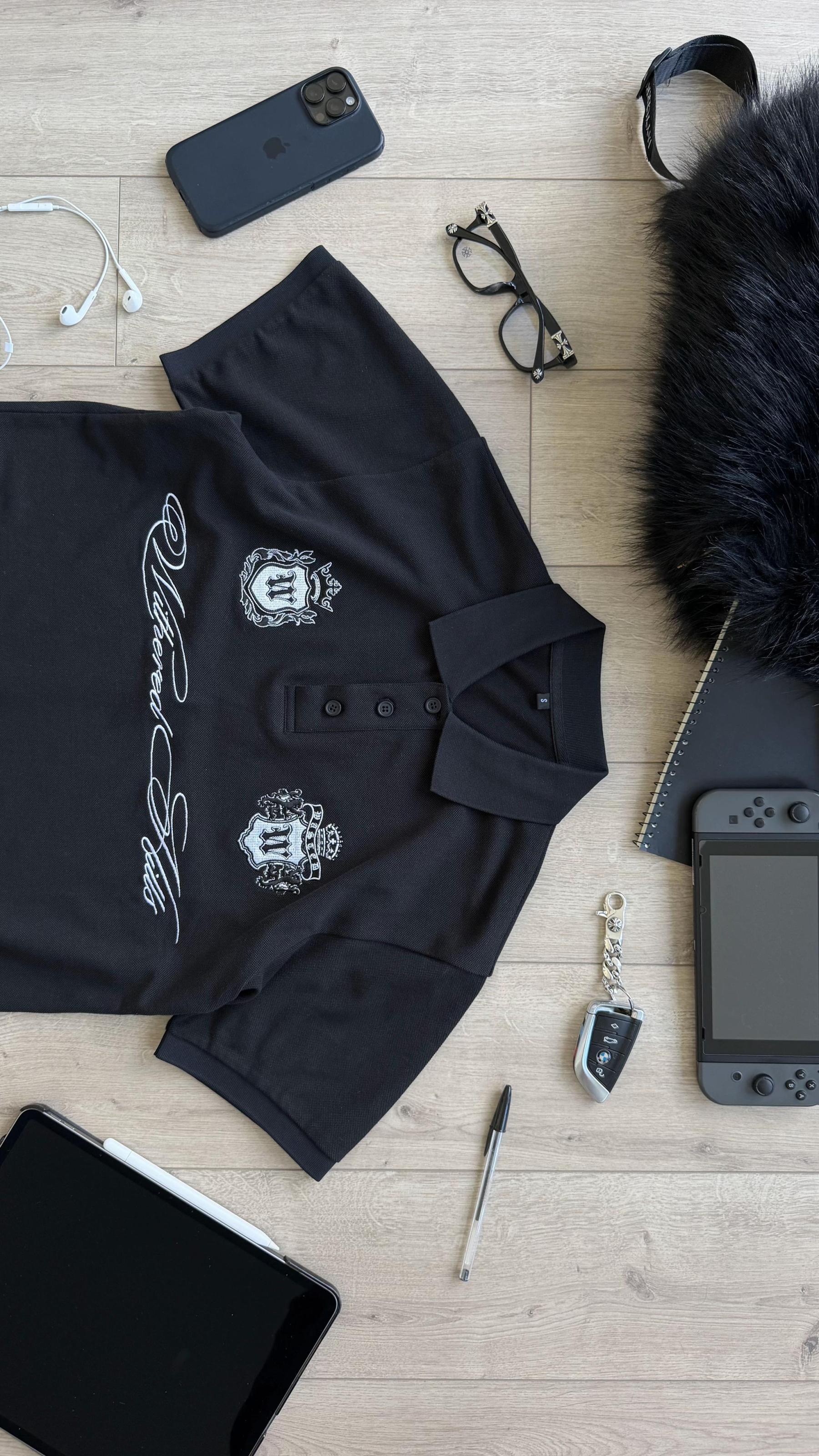 “signature” polo