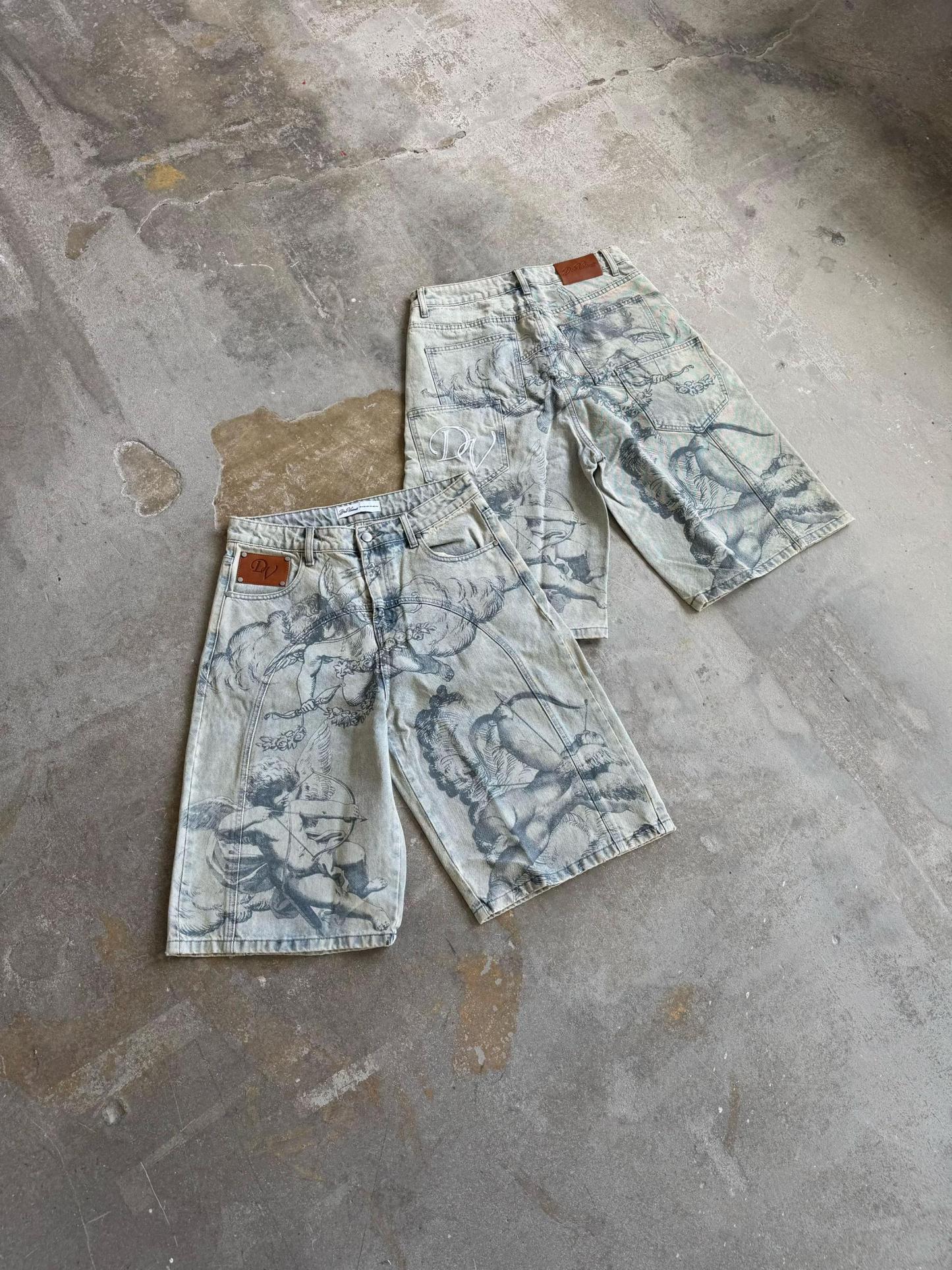 ANGEL DENIM JORT