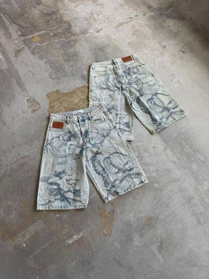ANGEL DENIM JORT