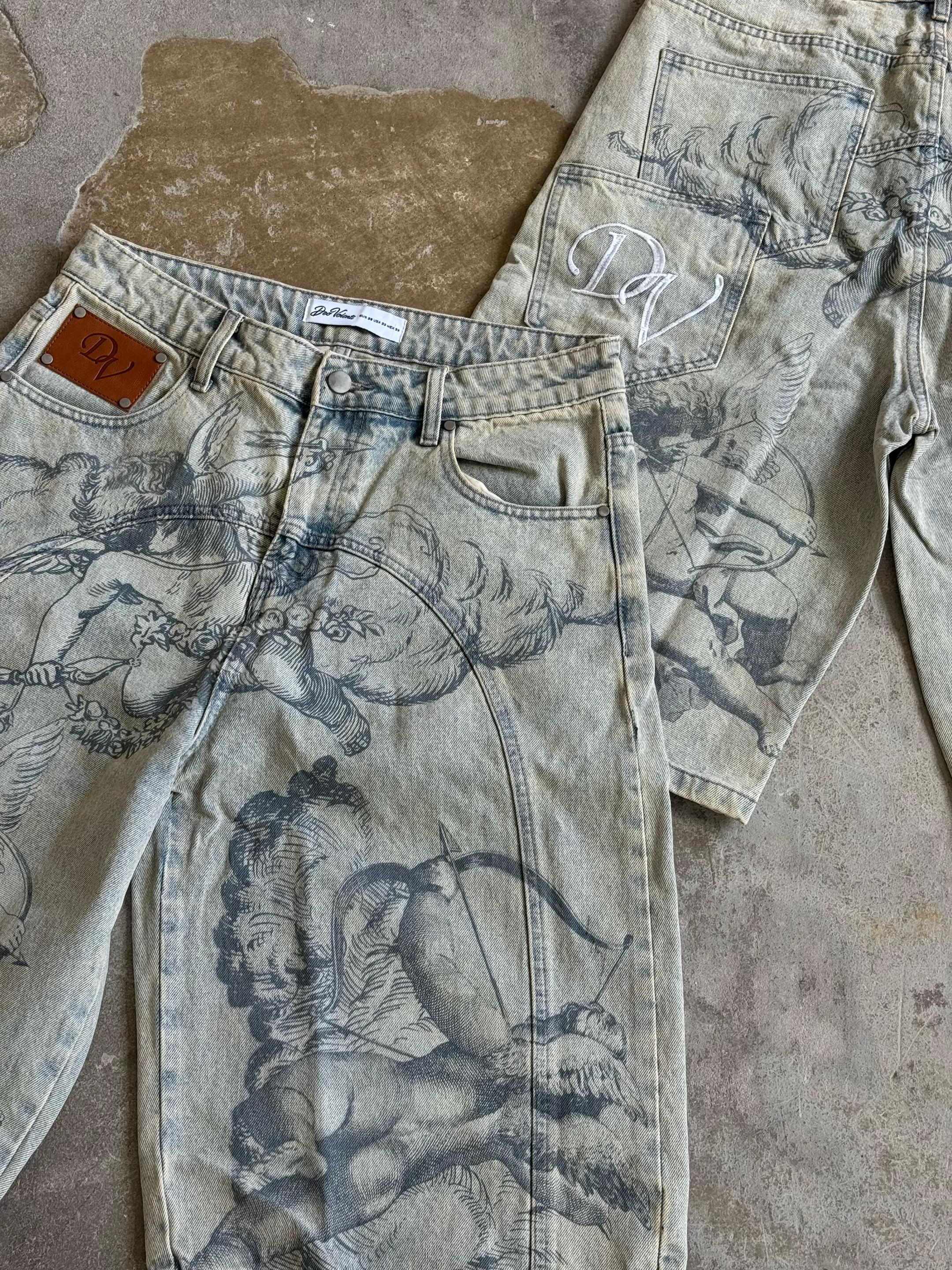 ANGEL DENIM JORT