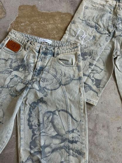 ANGEL DENIM JORT