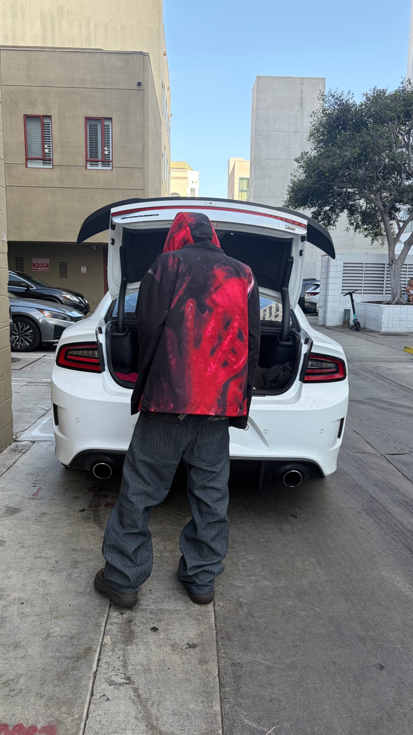 “Psycho” Windbreaker