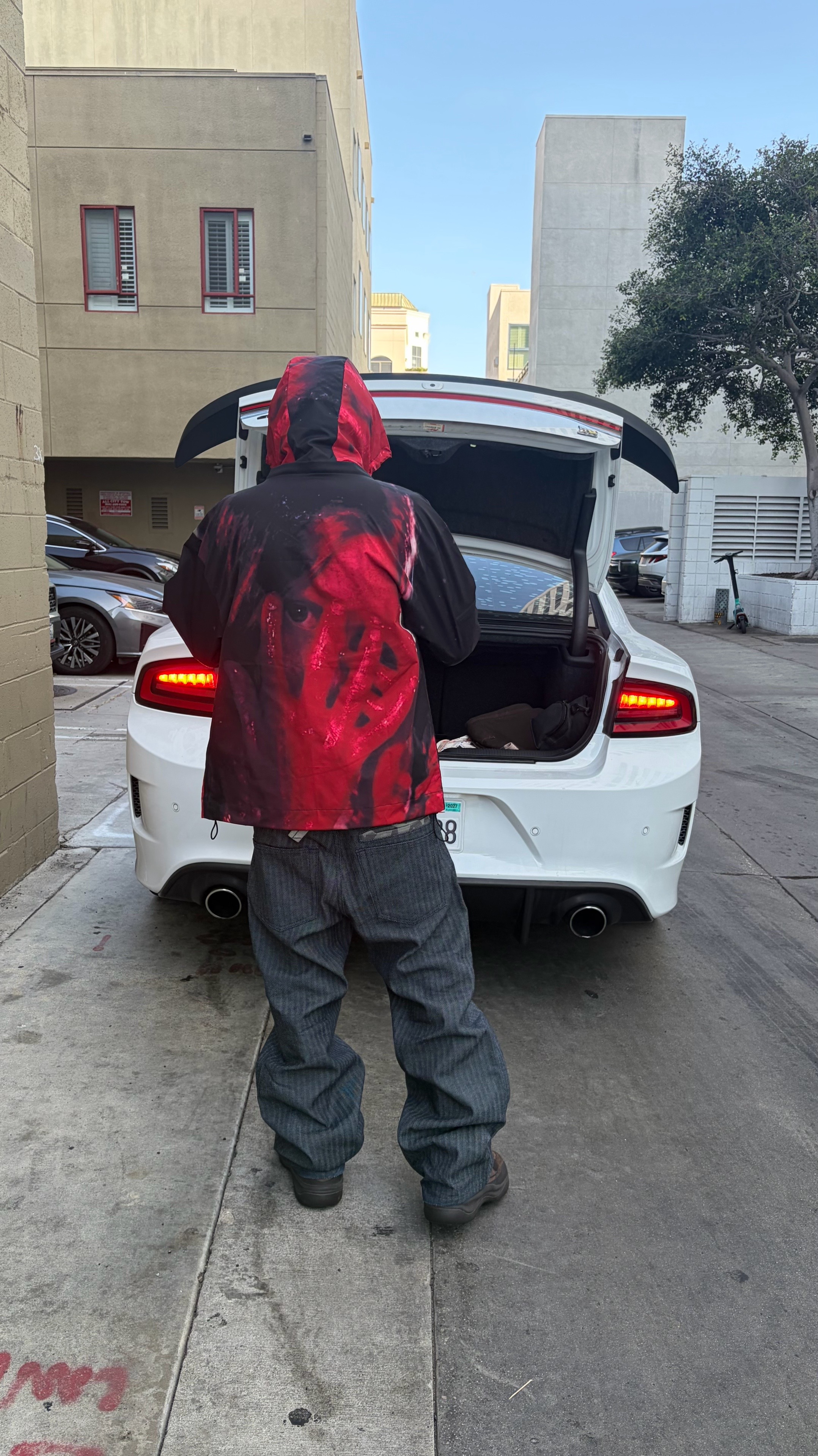 “Psycho” Windbreaker