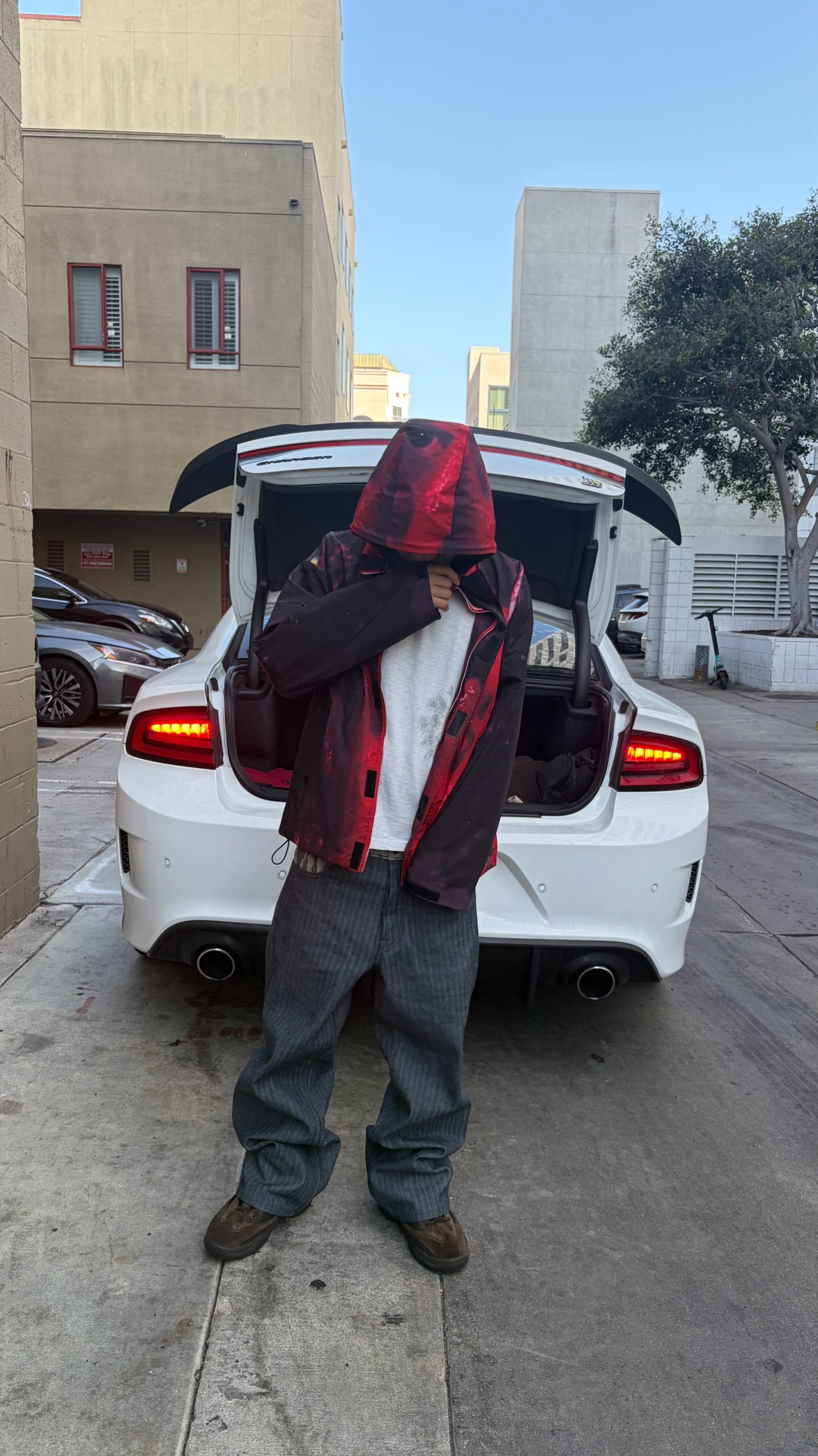 “Psycho” Windbreaker