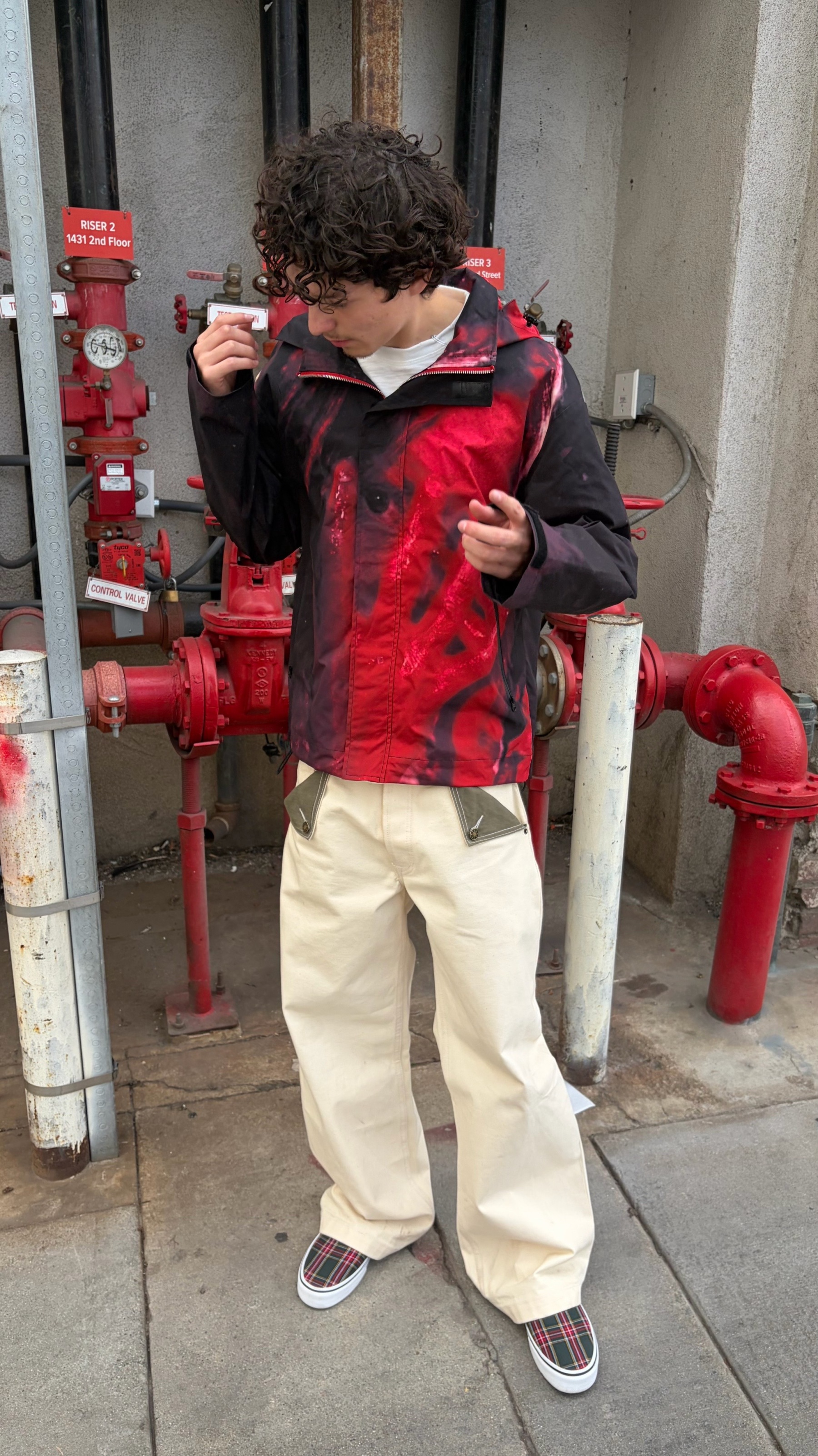 “Psycho” Windbreaker