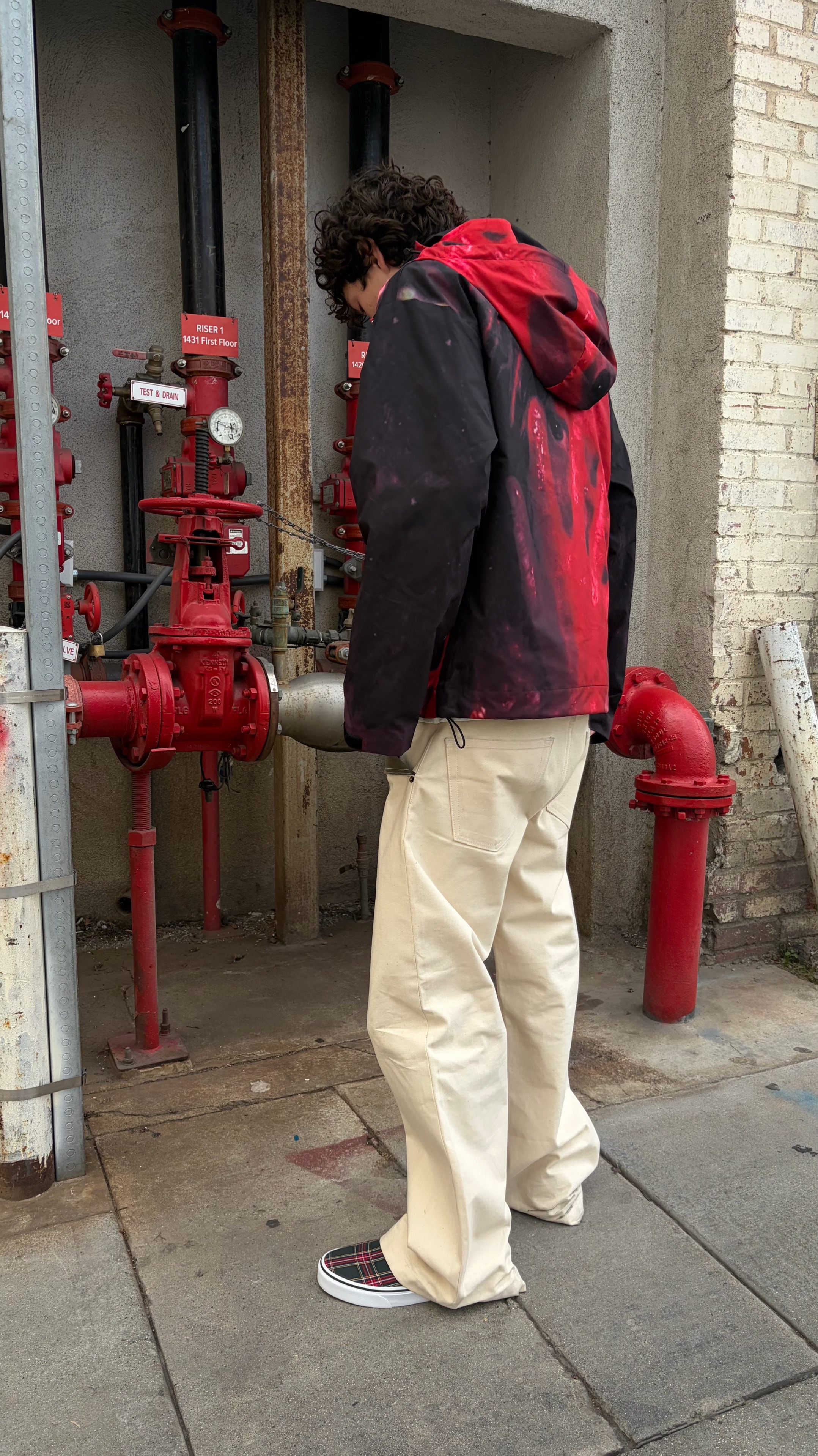 “Psycho” Windbreaker