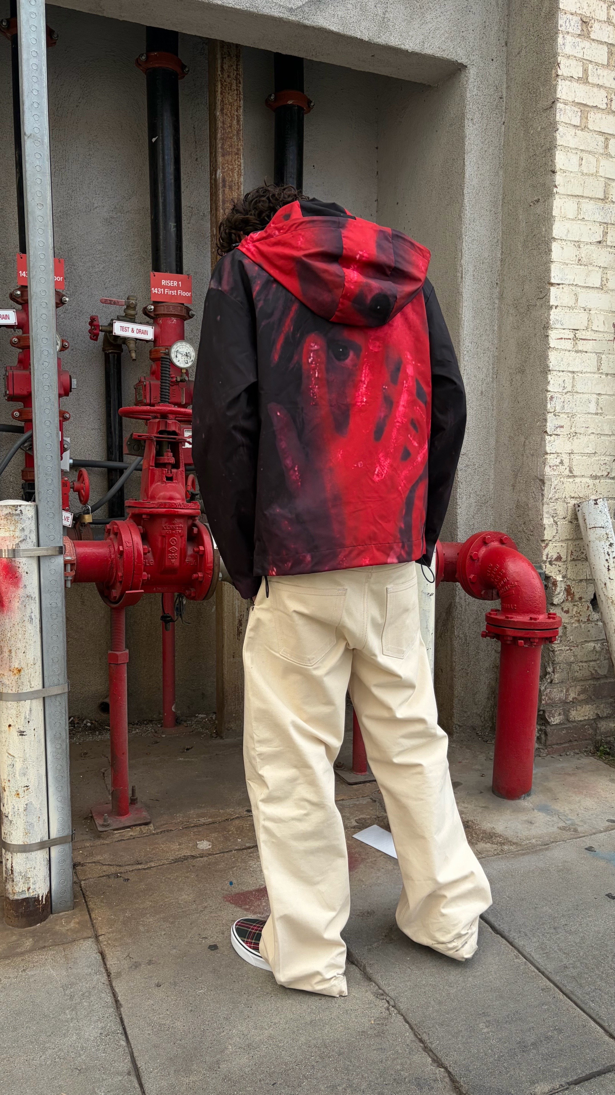 “Psycho” Windbreaker