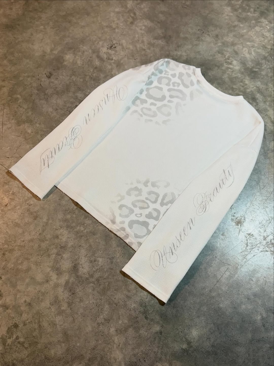 Snow Leopard Thermal Knit