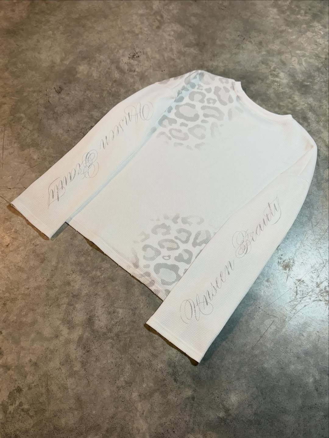 Snow Leopard Thermal Knit