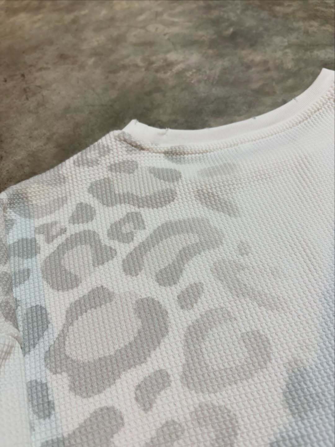 Snow Leopard Thermal Knit