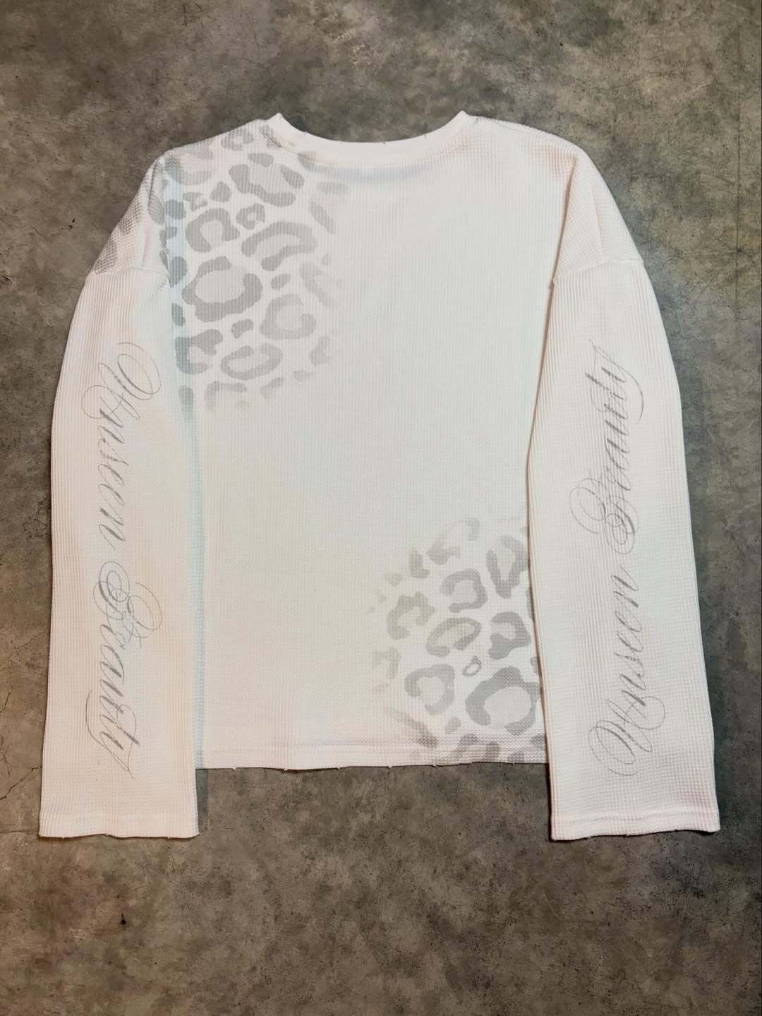 Snow Leopard Thermal Knit