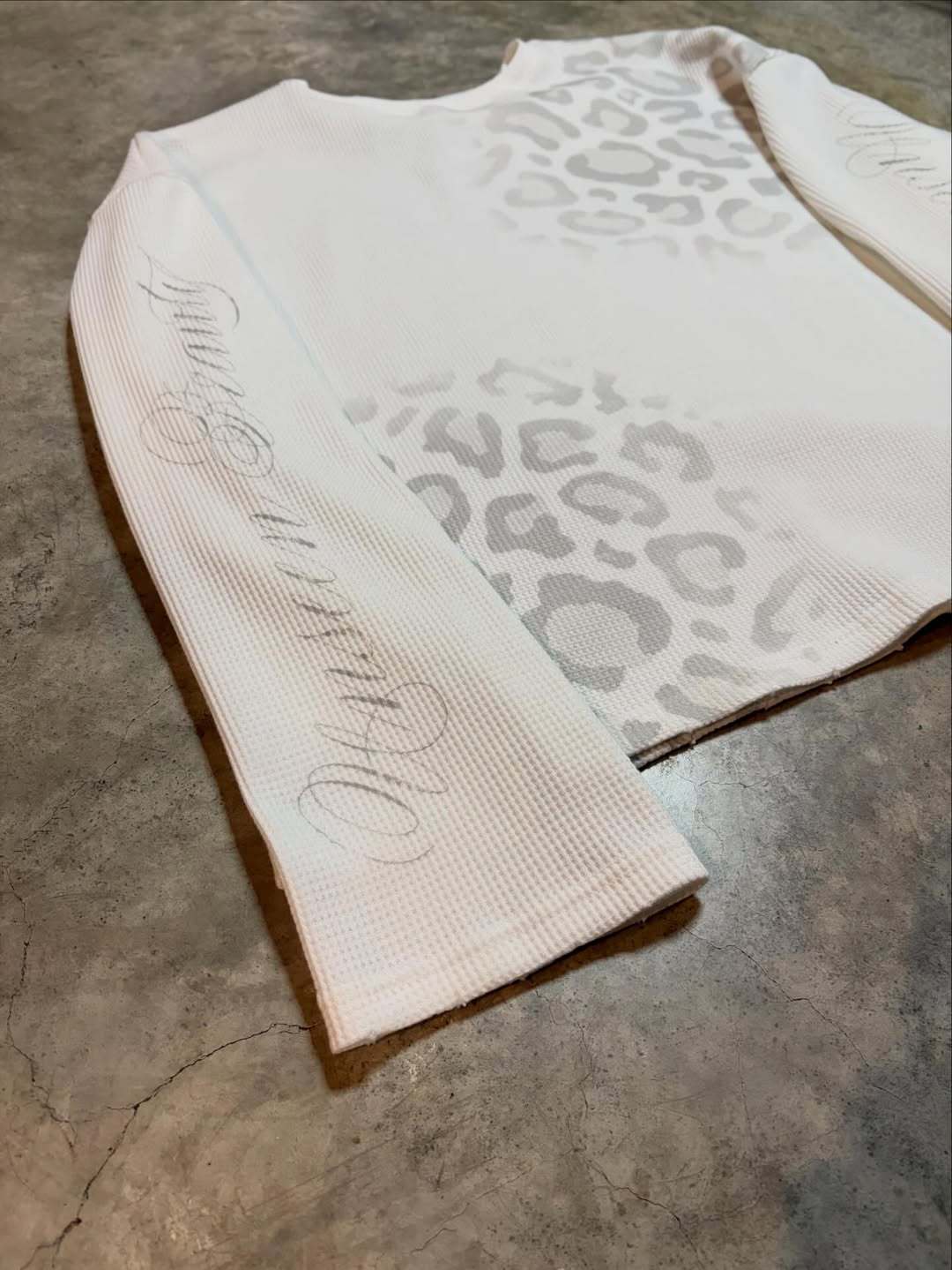 Snow Leopard Thermal Knit