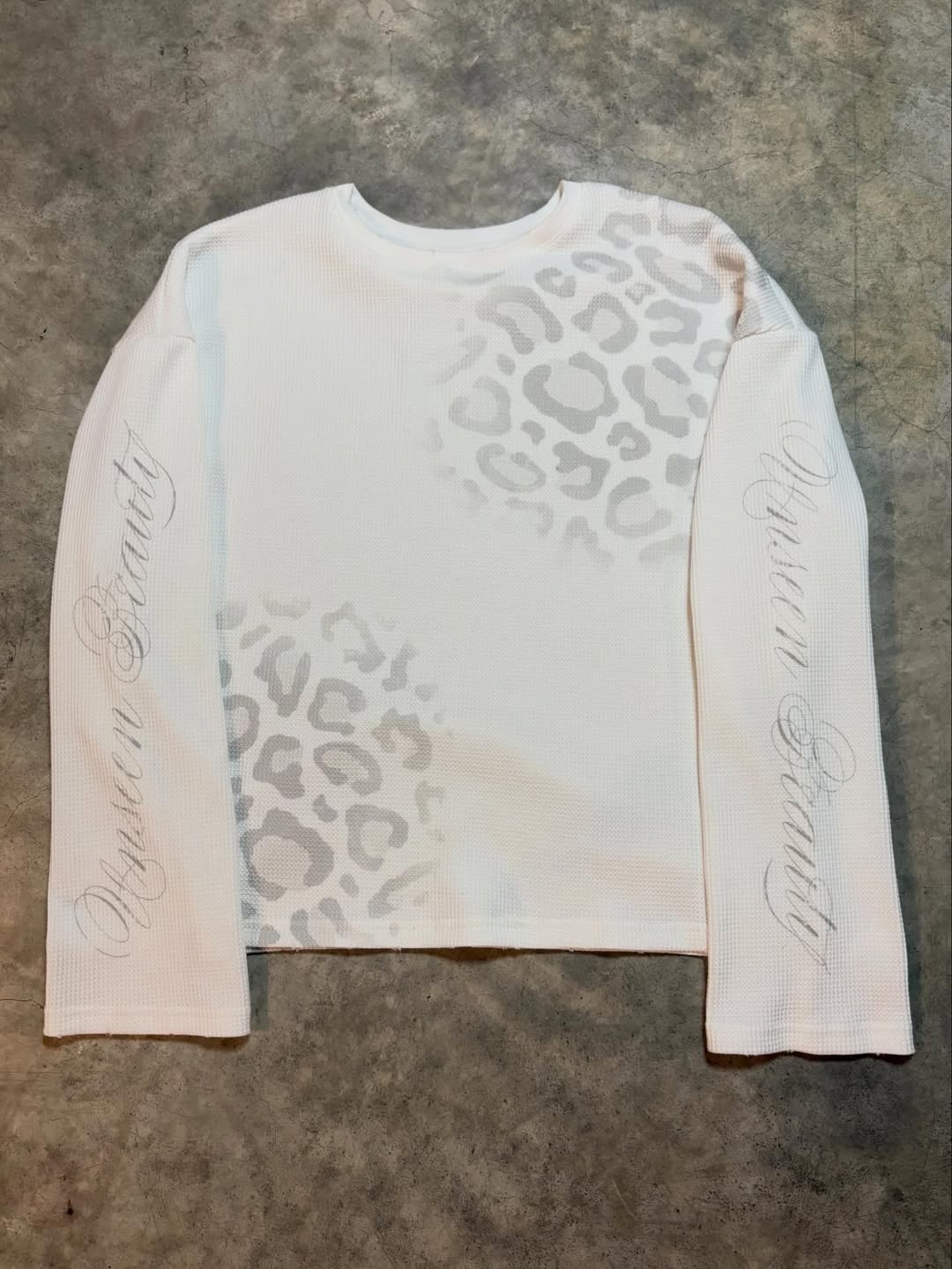 Snow Leopard Thermal Knit