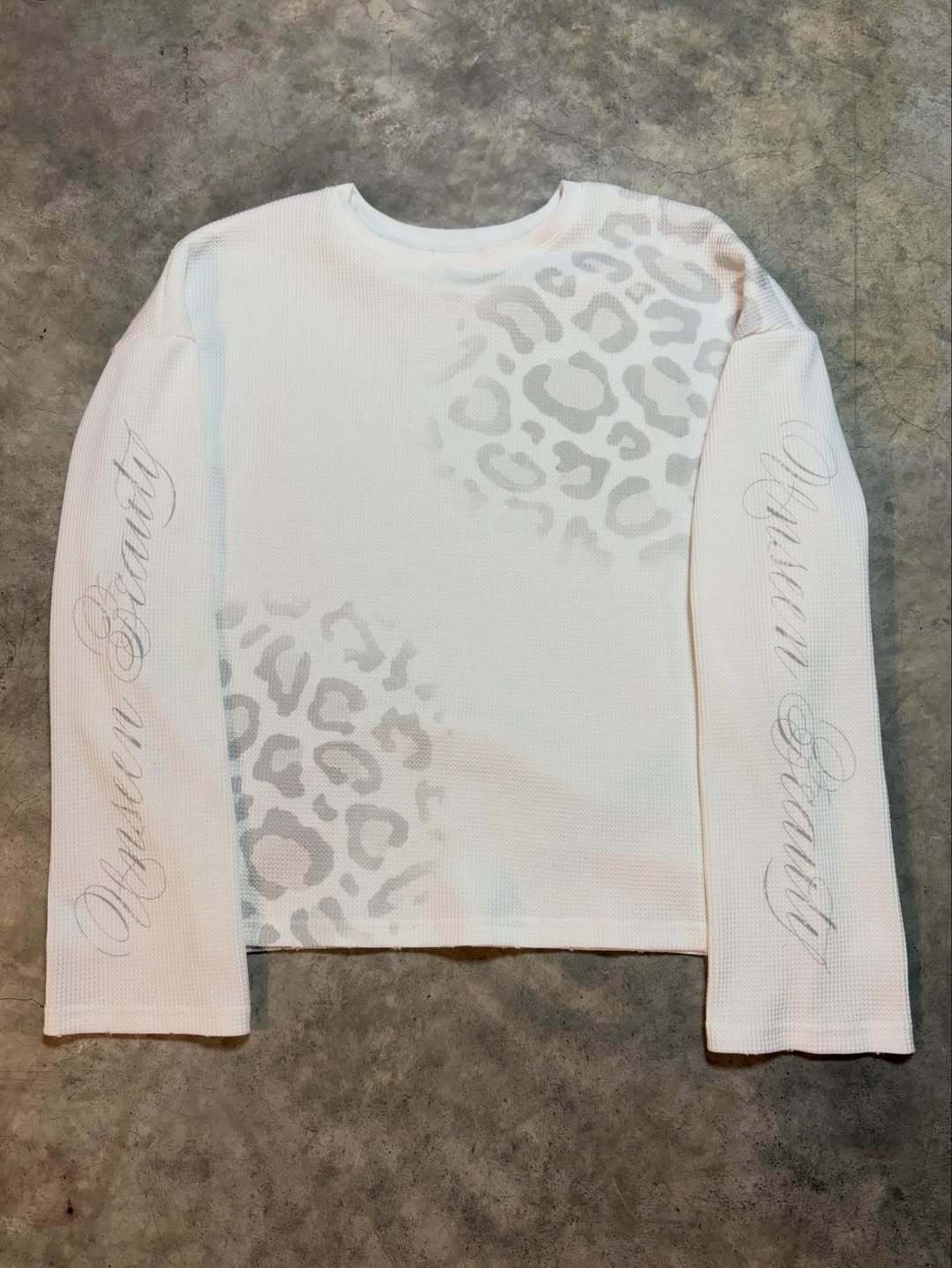 Snow Leopard Thermal Knit