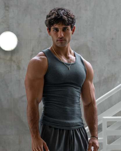 Premium Ultra-Soft Cotton Fitted Tank 3 Pack