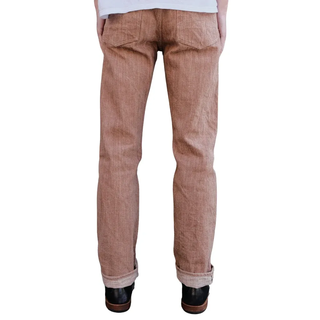 "KAKI-KYOKU" SELVEDGE JEANS (REGULAR STRAIGHT)