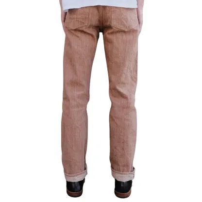 "KAKI-KYOKU" SELVEDGE JEANS (REGULAR STRAIGHT)