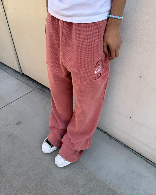 THERMAL SWEATPANTS