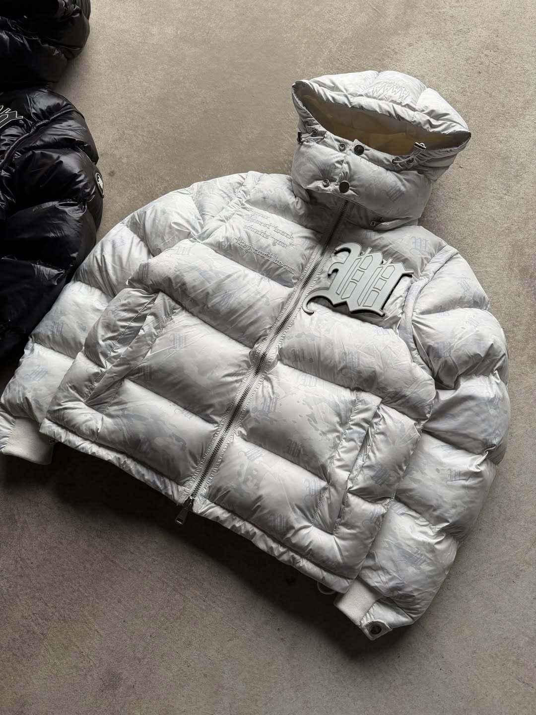 CONVERTIBLE 3 IN 1 PUFFERS