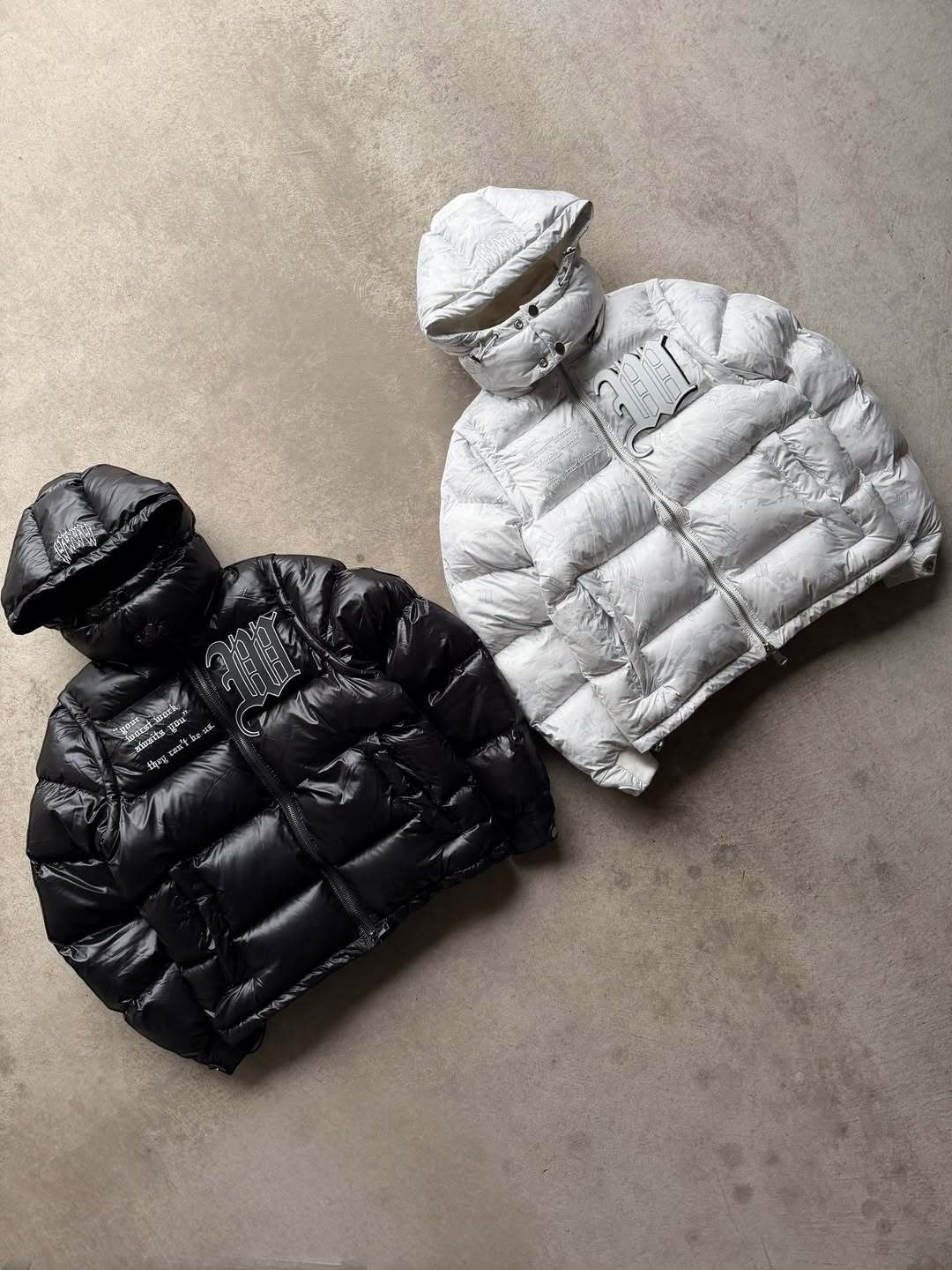 CONVERTIBLE 3 IN 1 PUFFERS