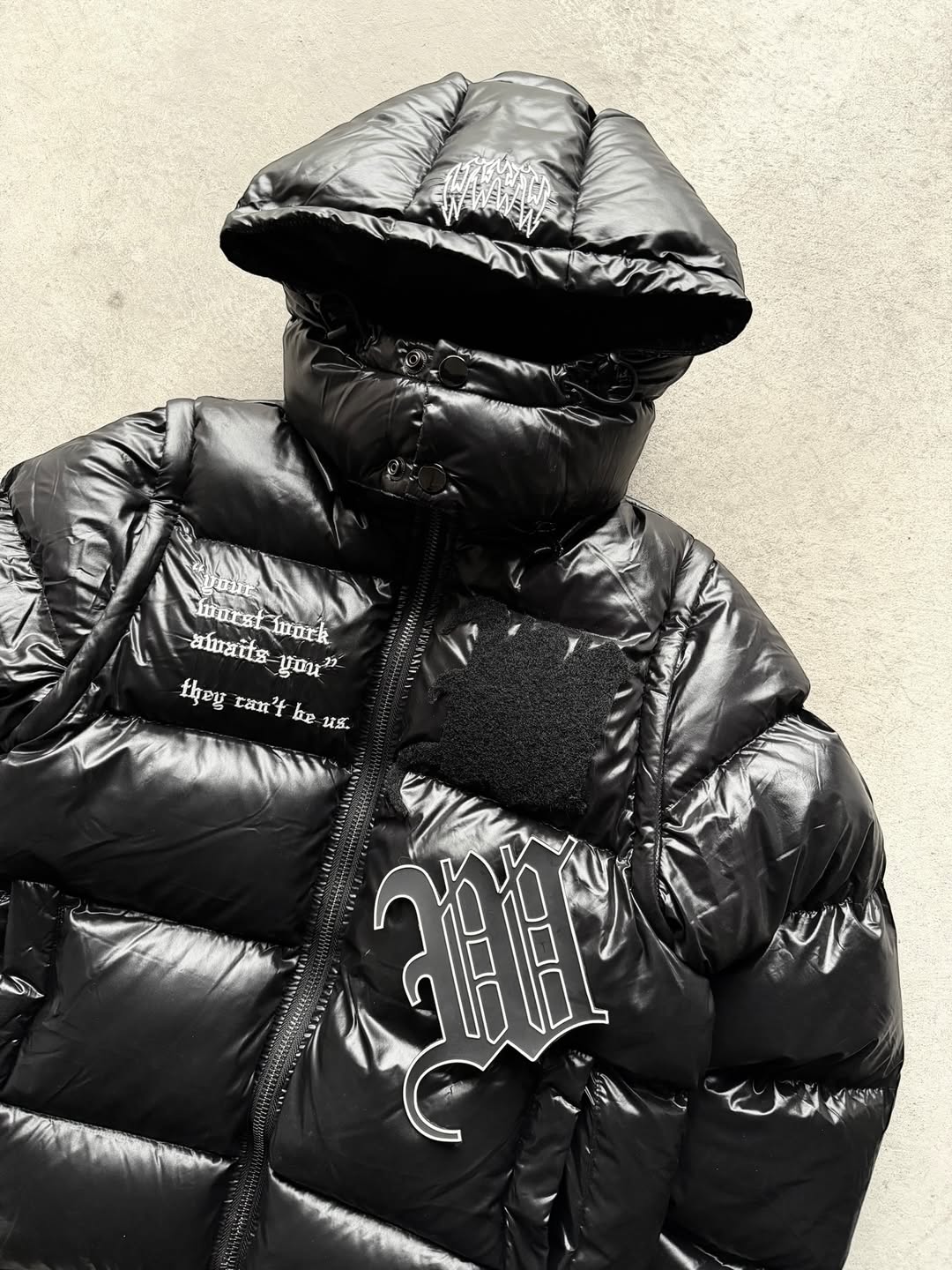 CONVERTIBLE 3 IN 1 PUFFERS