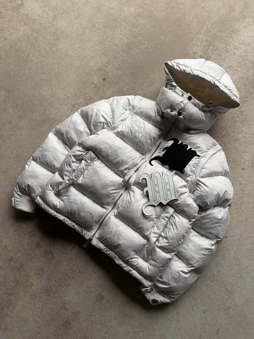 CONVERTIBLE 3 IN 1 PUFFERS