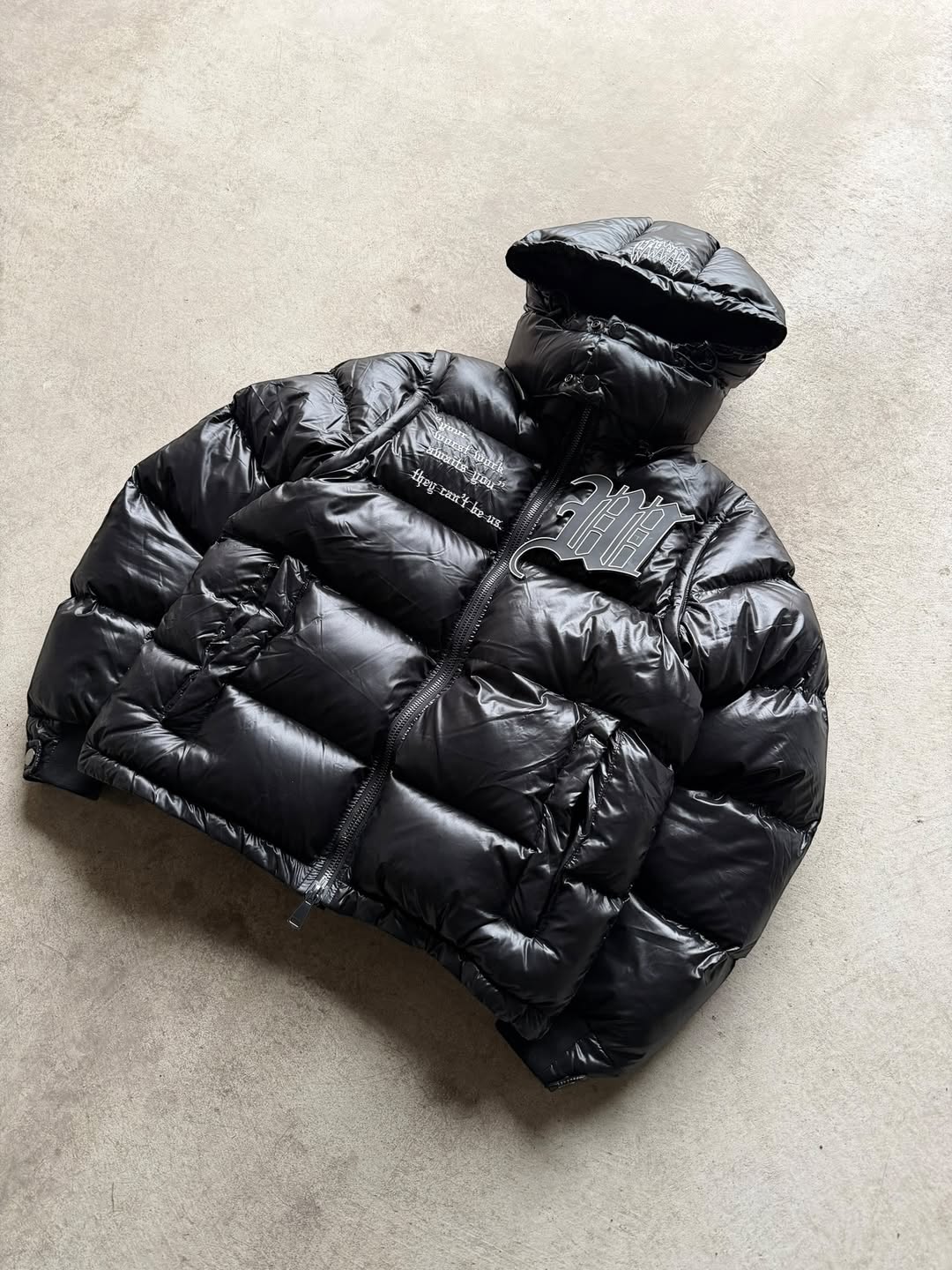 CONVERTIBLE 3 IN 1 PUFFERS