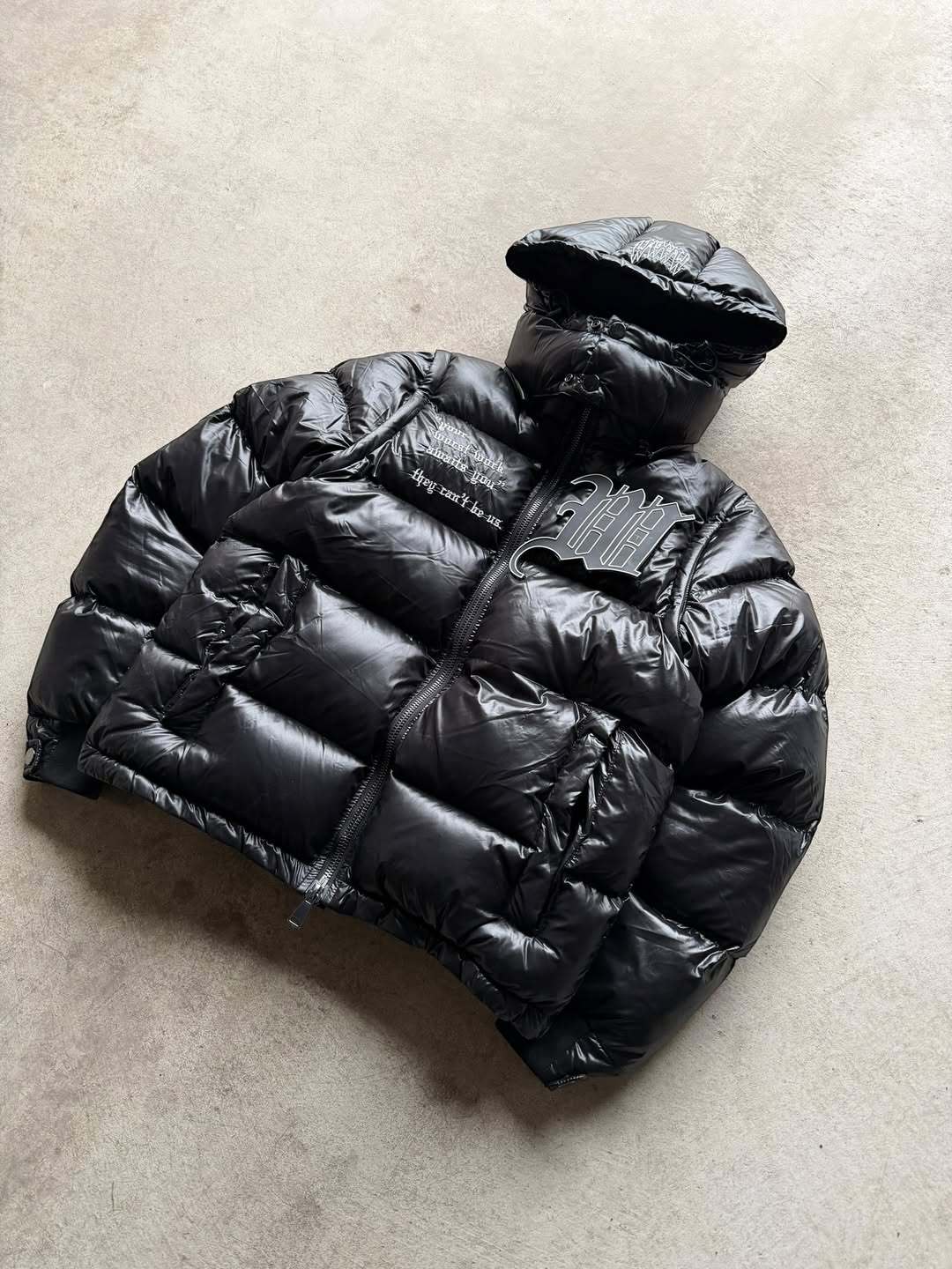 CONVERTIBLE 3 IN 1 PUFFERS