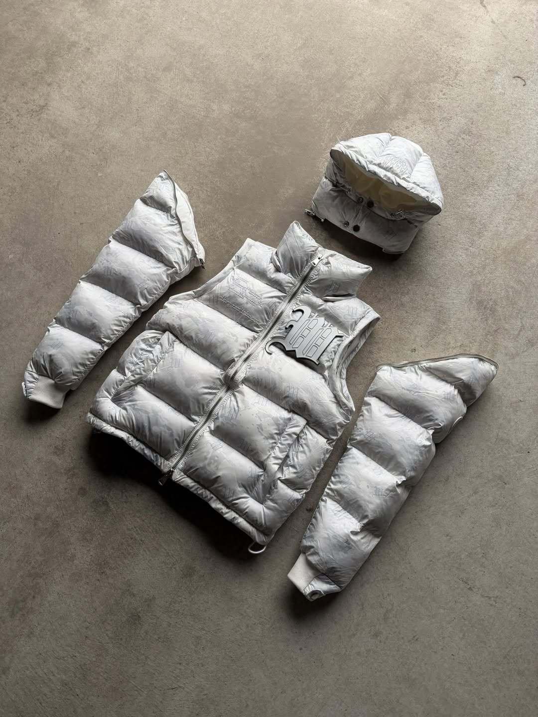 CONVERTIBLE 3 IN 1 PUFFERS