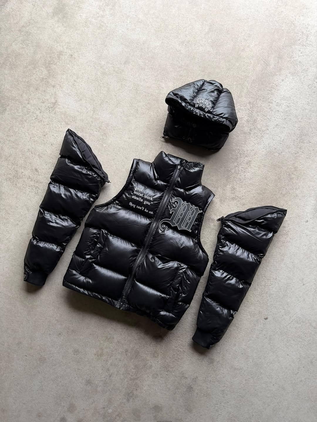 CONVERTIBLE 3 IN 1 PUFFERS