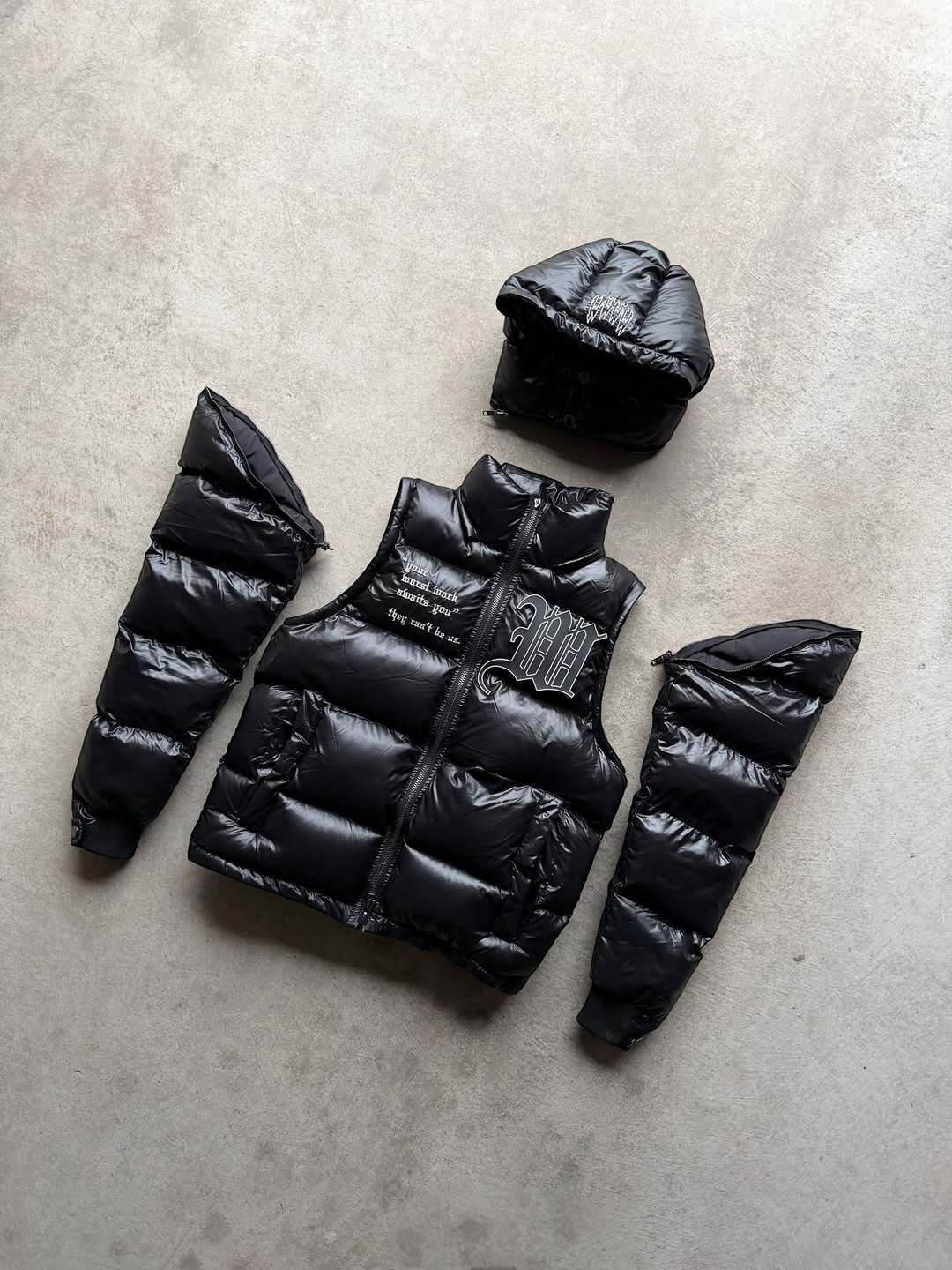 CONVERTIBLE 3 IN 1 PUFFERS