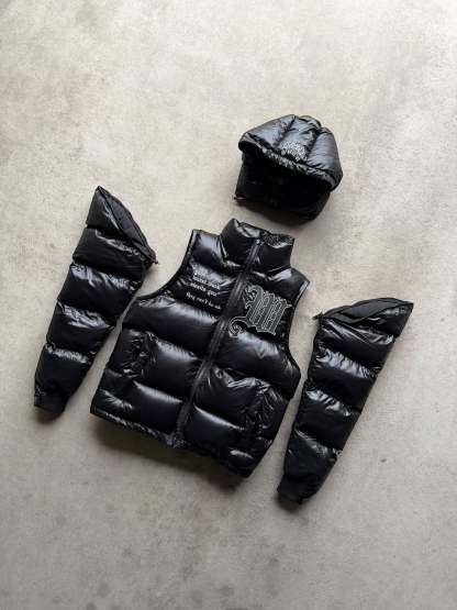 CONVERTIBLE 3 IN 1 PUFFERS