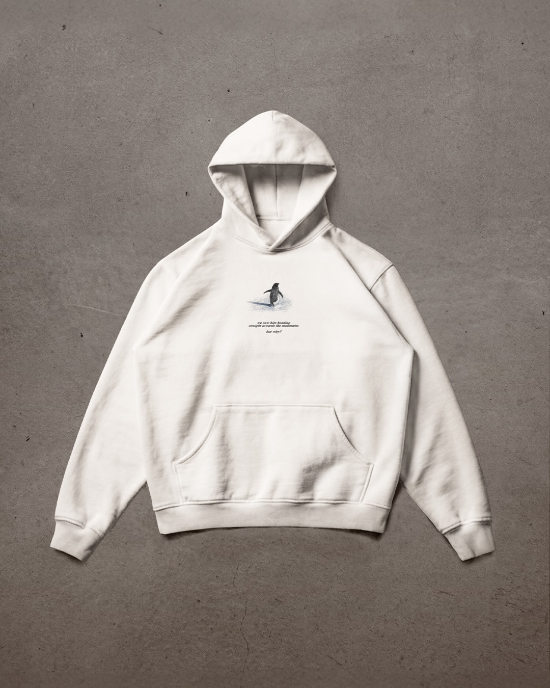 THE PENGUIN HOODIE