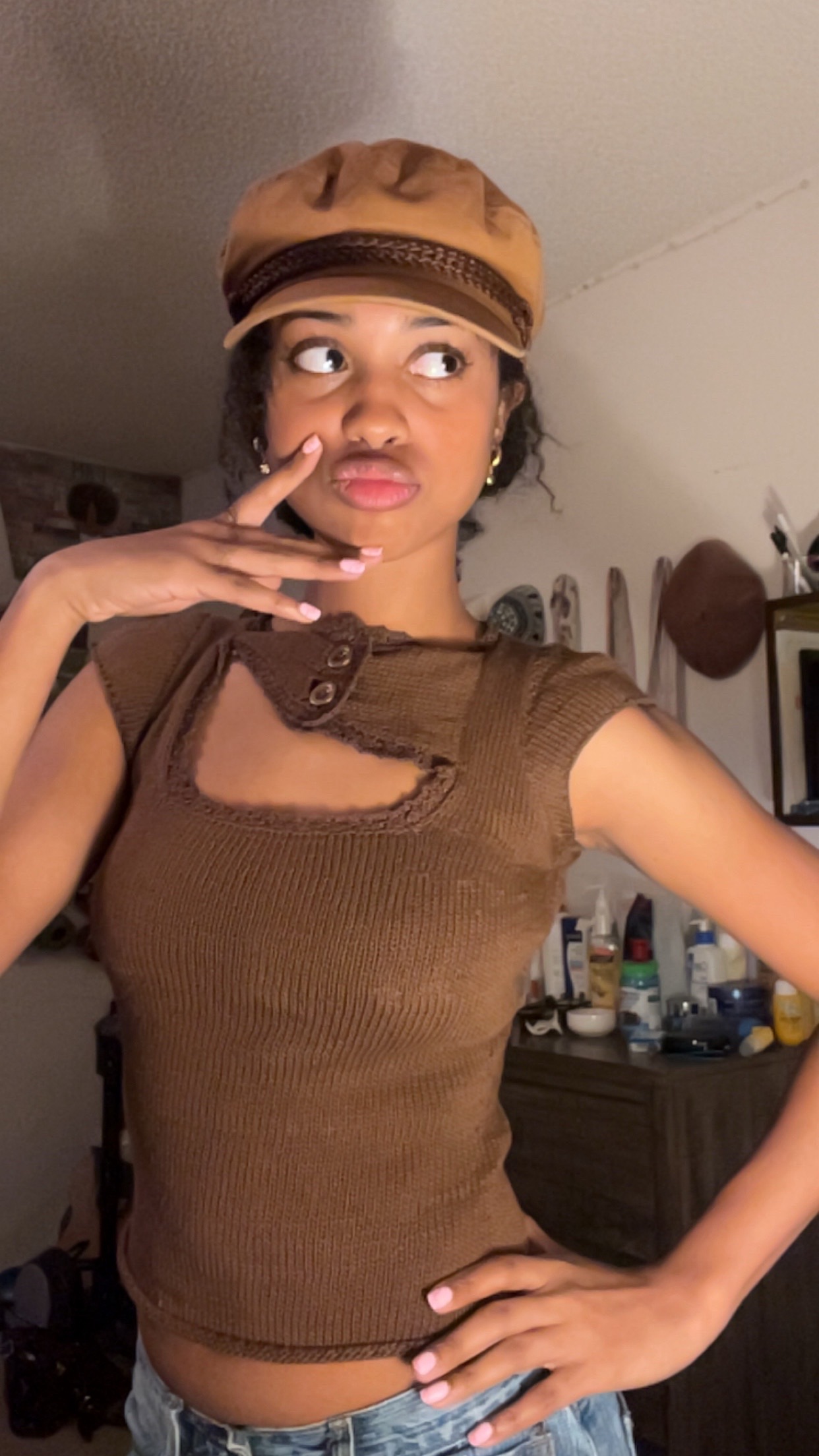 flutter-sleeve knitted sweater (BUY 2 GET 1 FREE !!!)