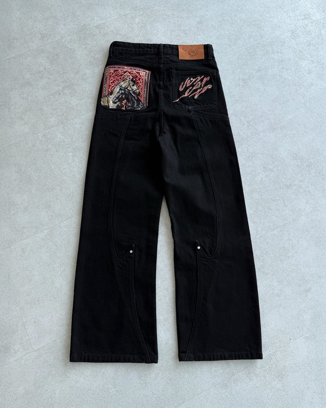VELVET GALLOP DENIM