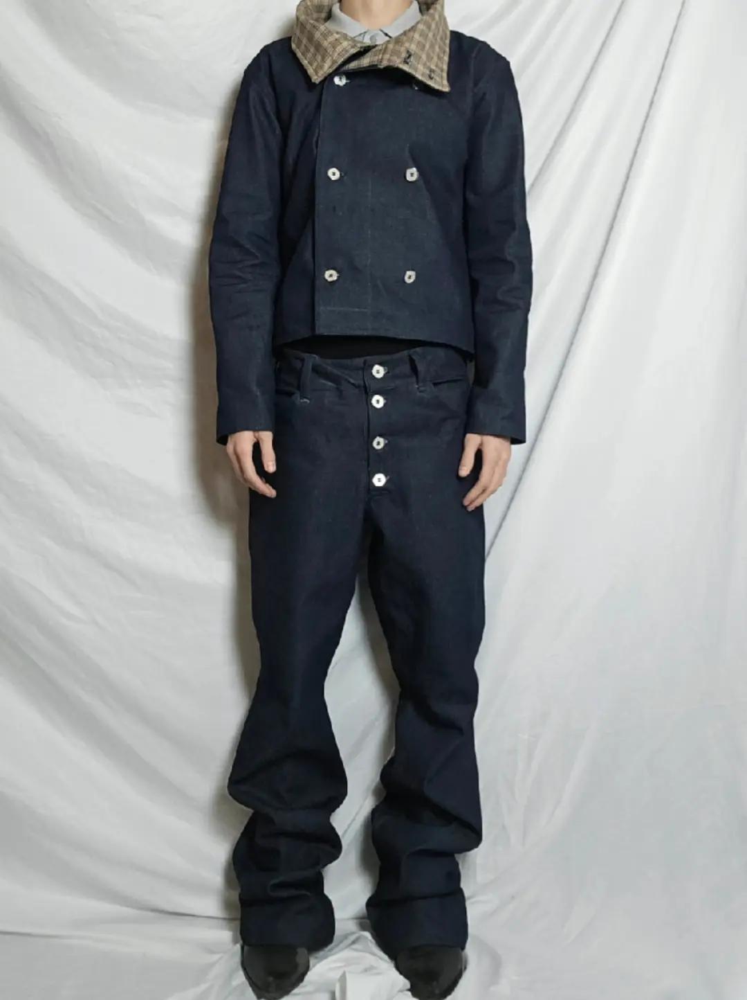 【Preorder】Vintage Fencing Denim Set V2 -Ship on Feb 27th