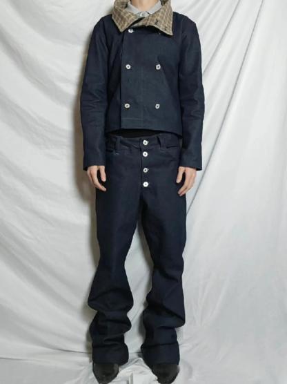 【Preorder】Vintage Fencing Denim Set V2 -Ship on Feb 27th