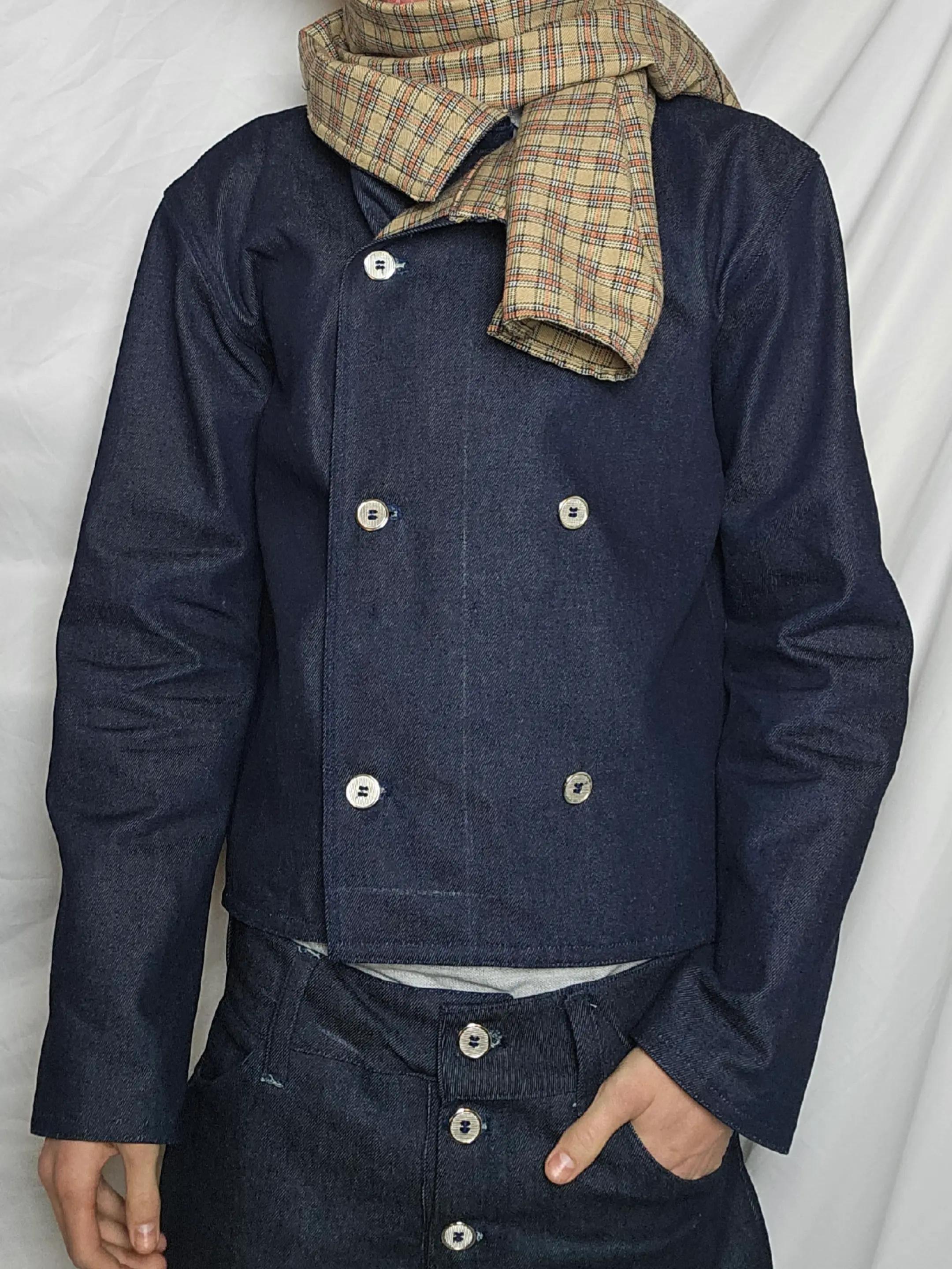 【Preorder】Vintage Fencing Denim Set V2 -Ship on Feb 27th