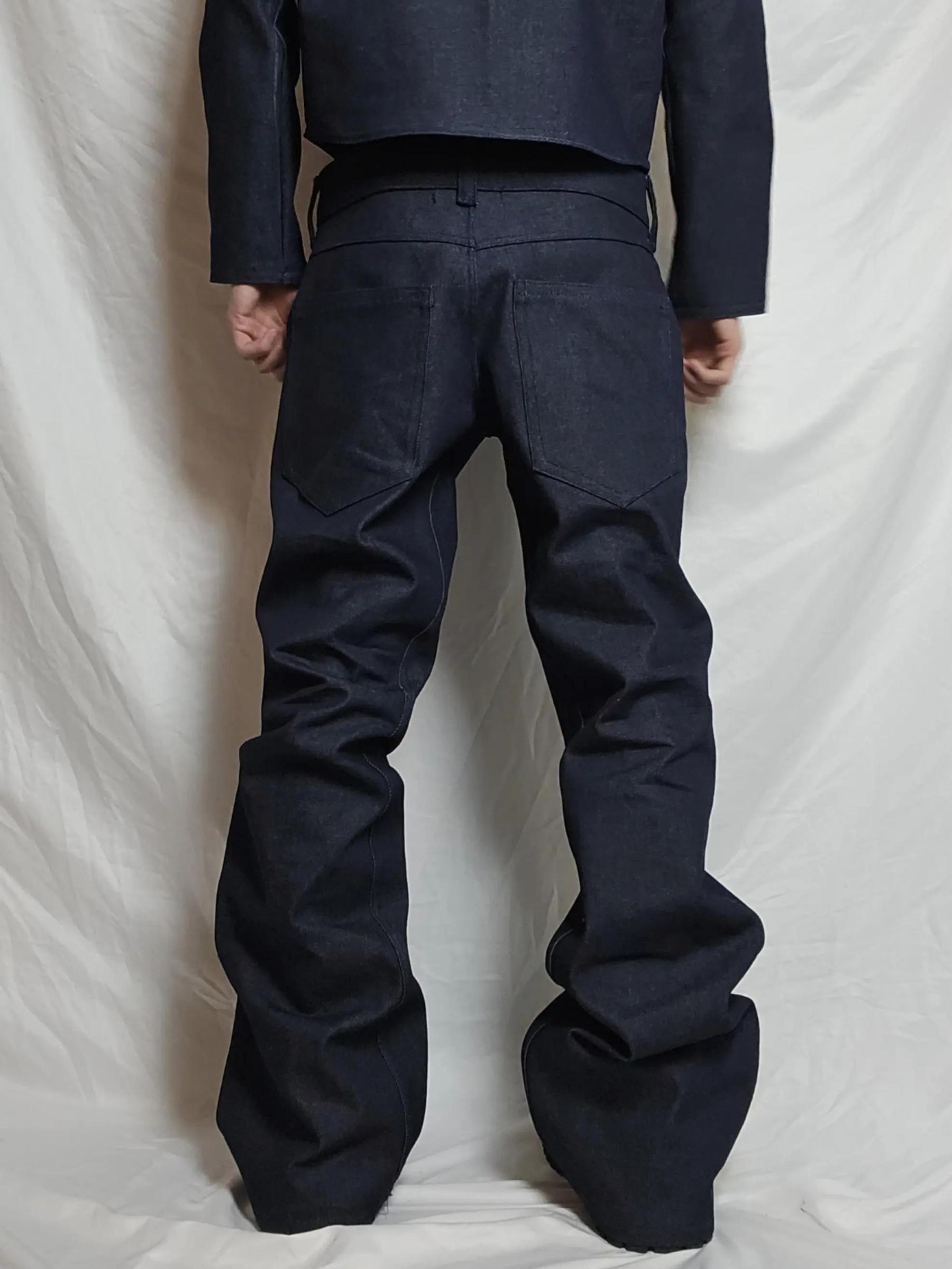 【Preorder】Vintage Fencing Denim Set V2 -Ship on Feb 27th