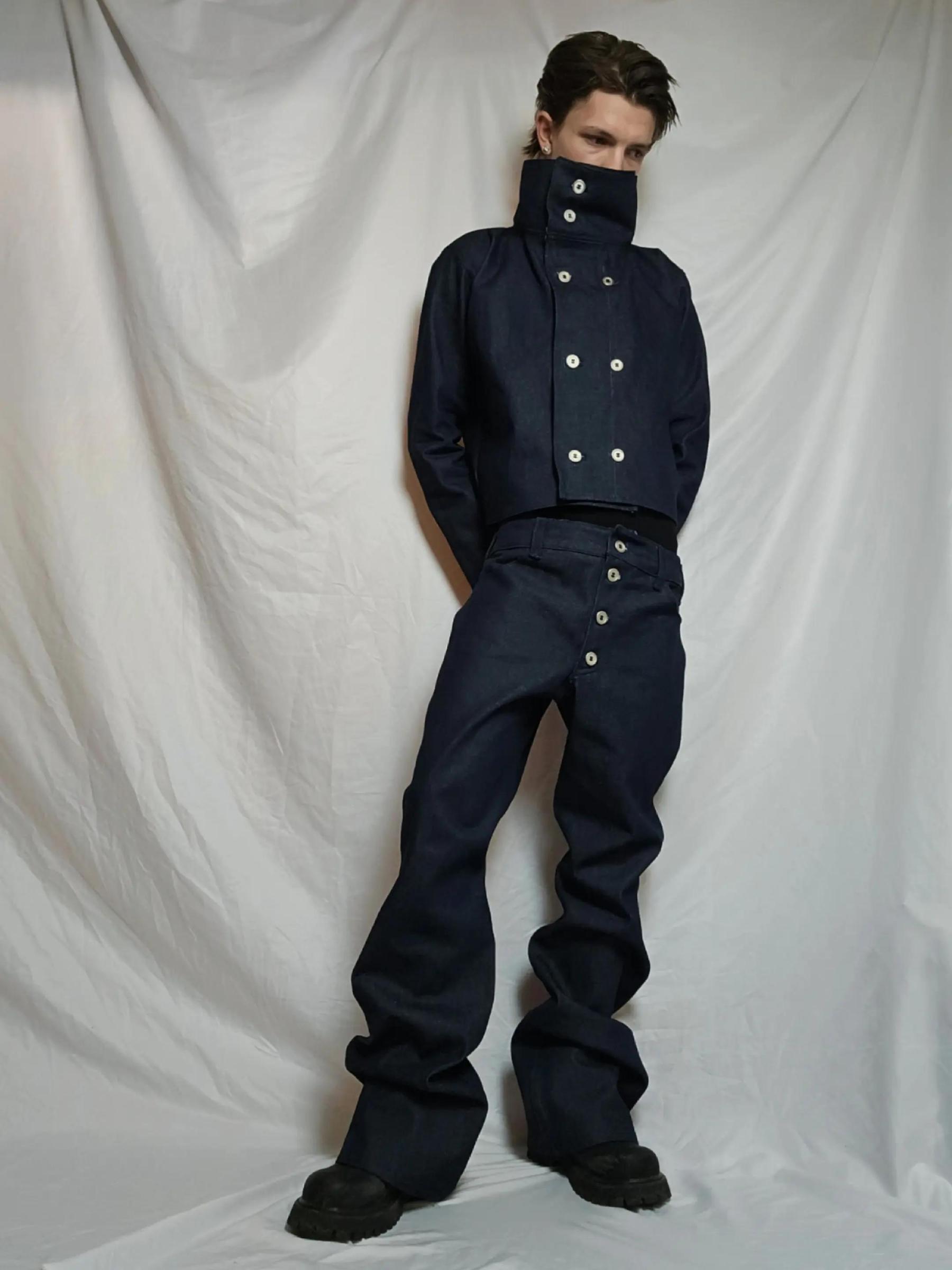 【Preorder】Vintage Fencing Denim Set V2 -Ship on Feb 27th