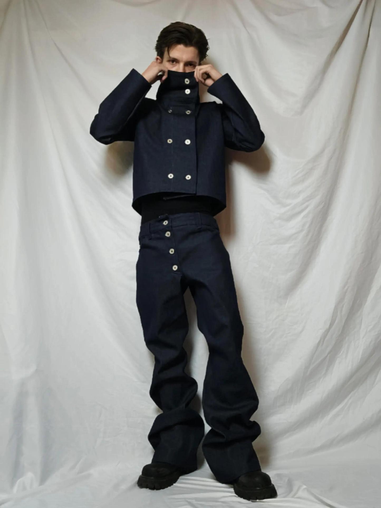 【Preorder】Vintage Fencing Denim Set V2 -Ship on Feb 27th