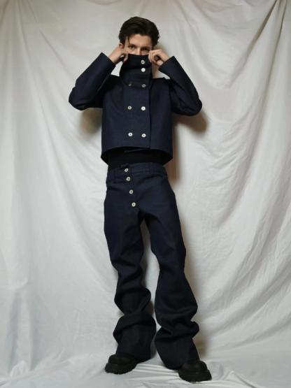 【Preorder】Vintage Fencing Denim Set V2 -Ship on Feb 27th