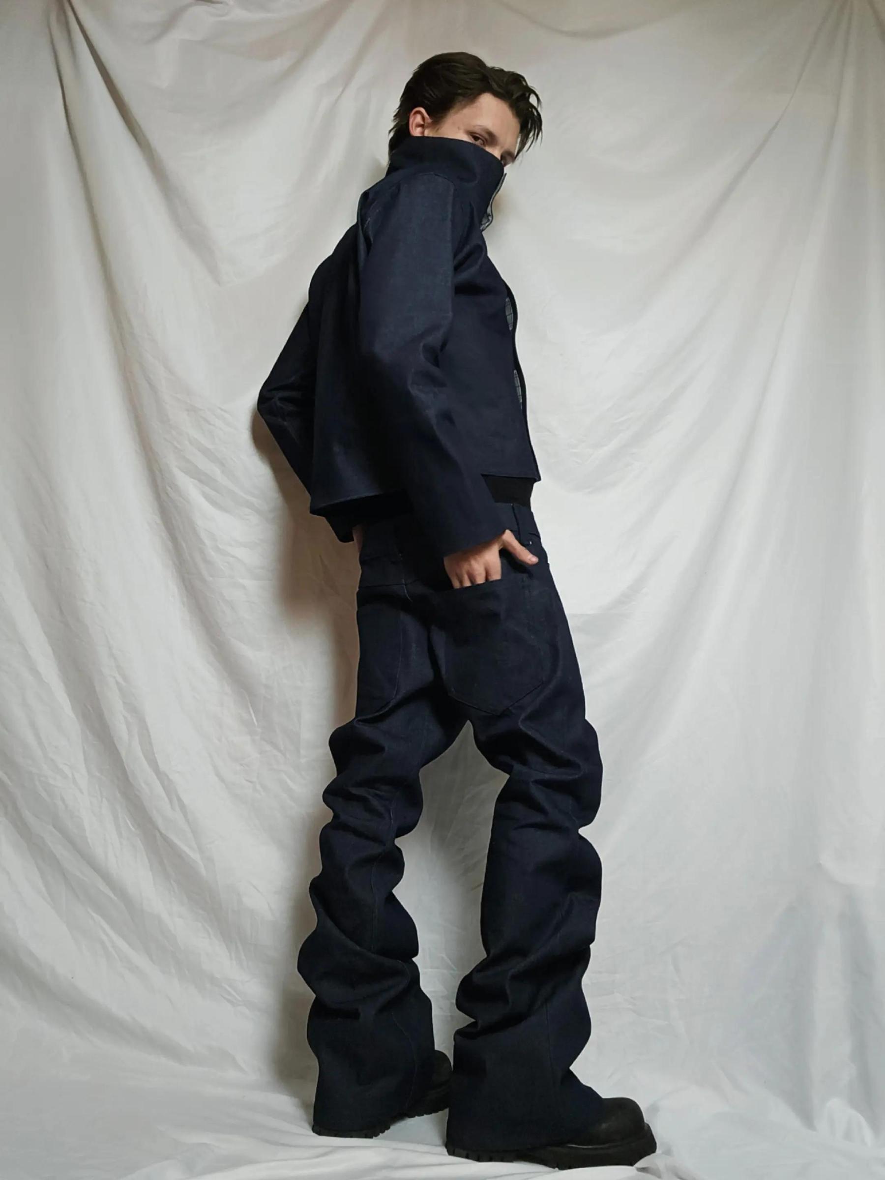 【Preorder】Vintage Fencing Denim Set V2 -Ship on Feb 27th