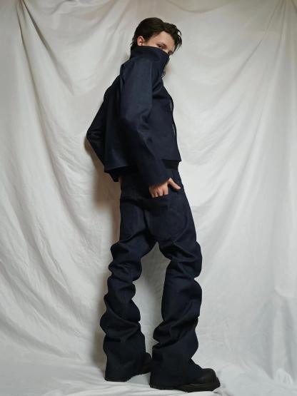 【Preorder】Vintage Fencing Denim Set V2 -Ship on Feb 27th