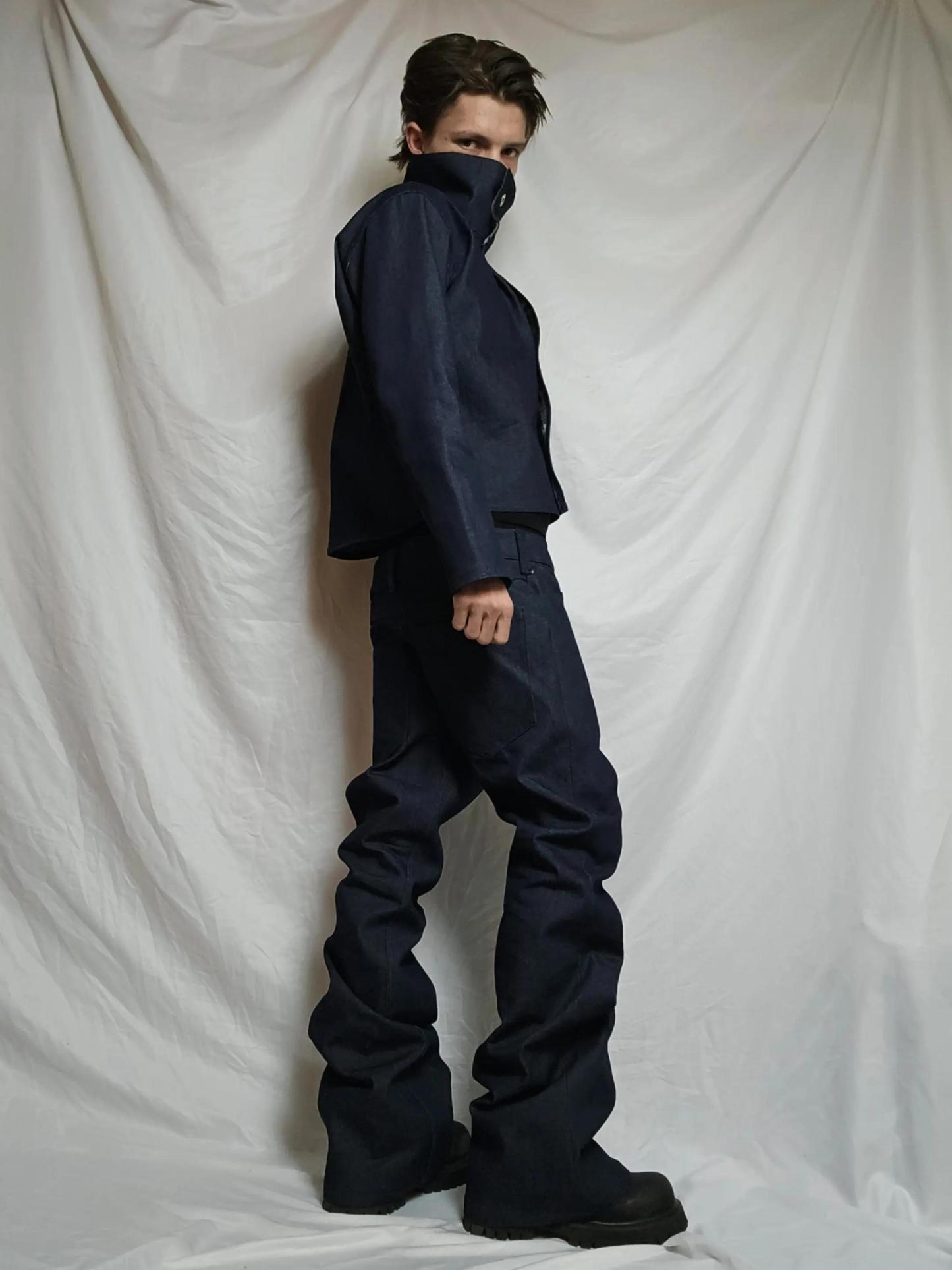 【Preorder】Vintage Fencing Denim Set V2 -Ship on Feb 27th