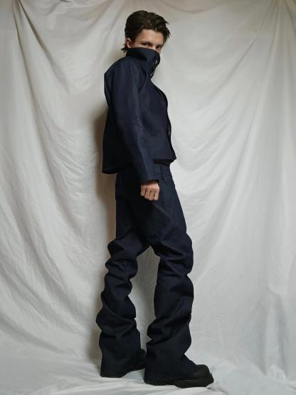 【Preorder】Vintage Fencing Denim Set V2 -Ship on Feb 27th