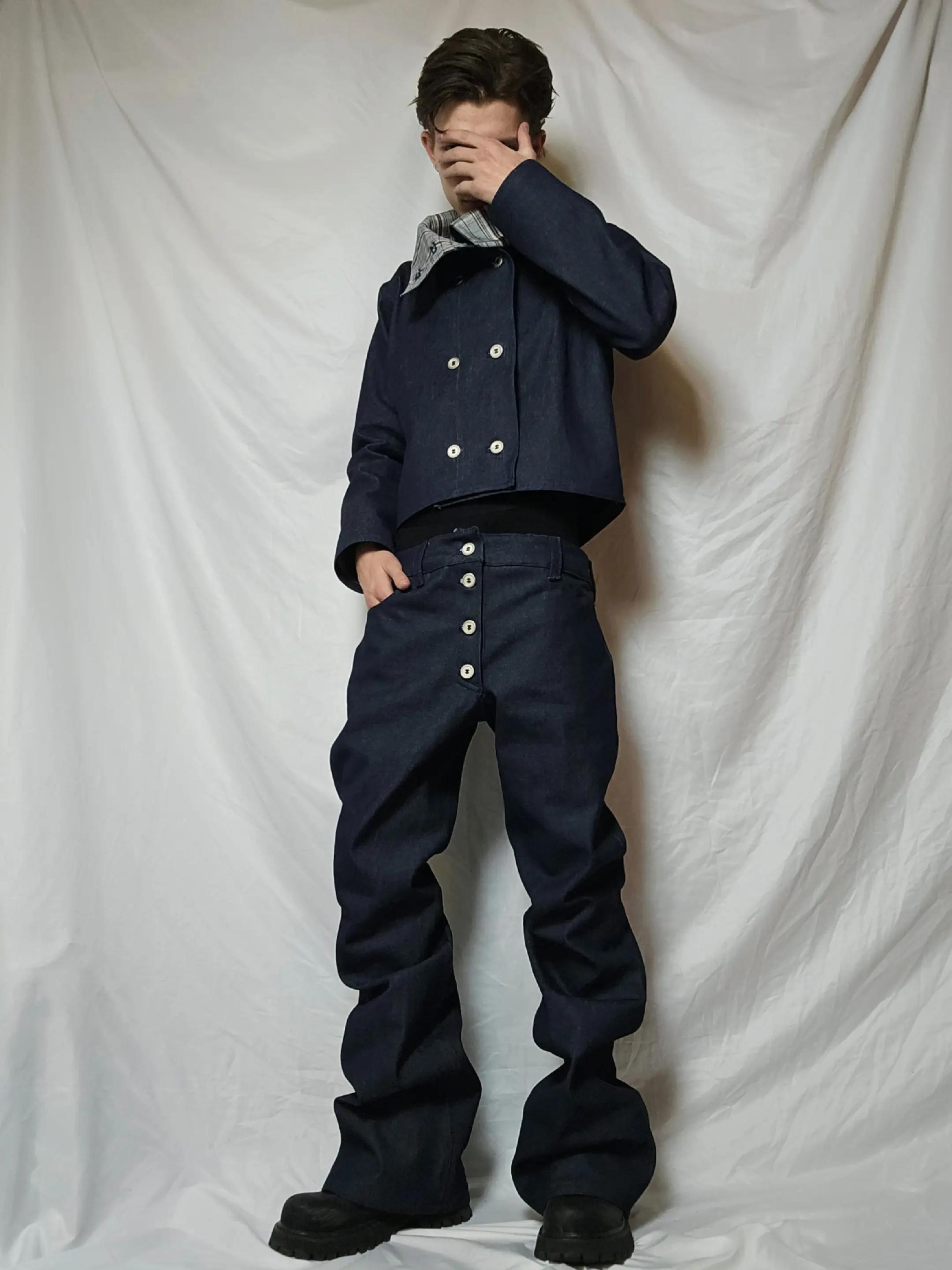 【Preorder】Vintage Fencing Denim Set V2 -Ship on Feb 27th