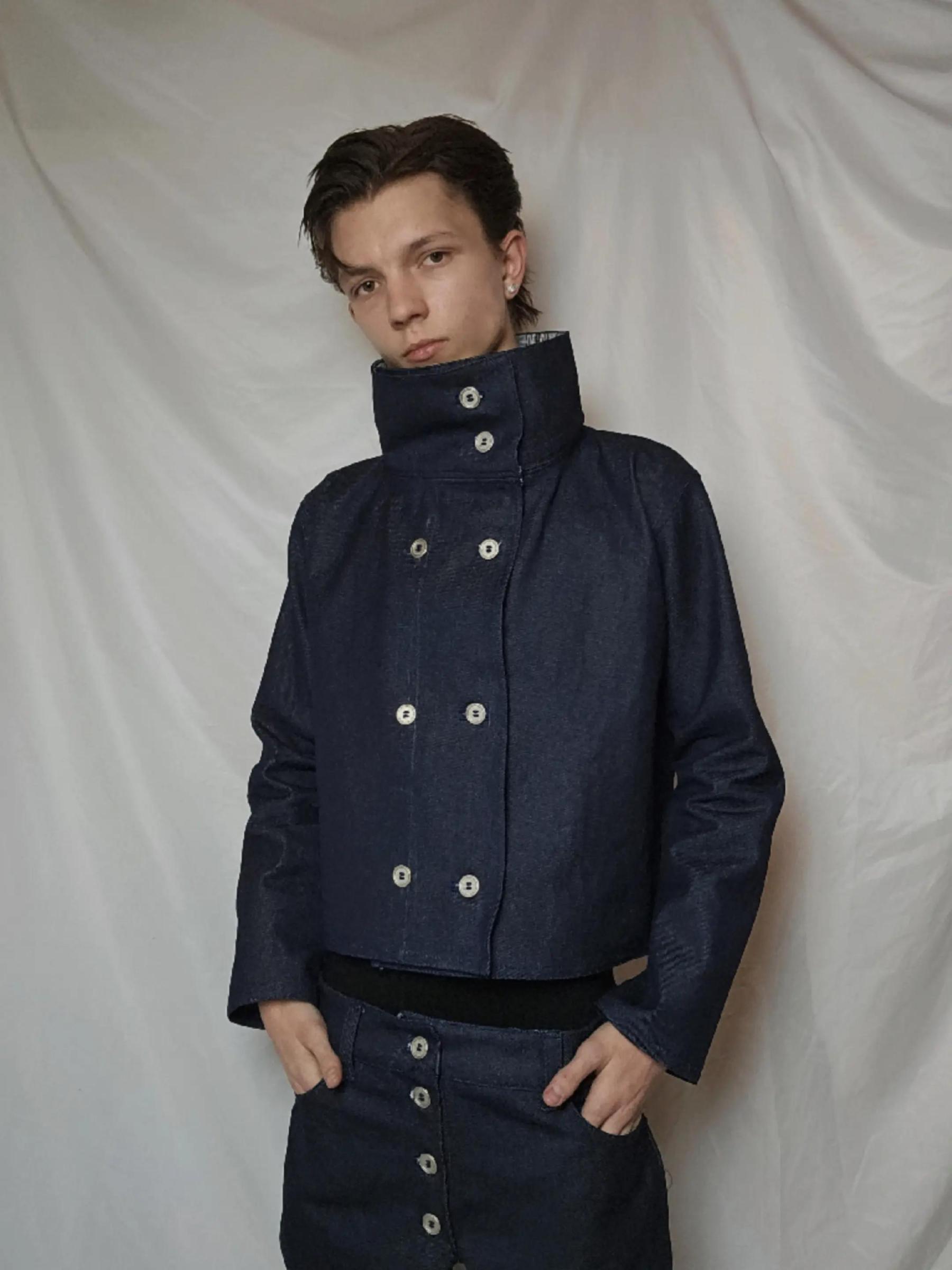 【Preorder】Vintage Fencing Denim Set V2 -Ship on Feb 27th