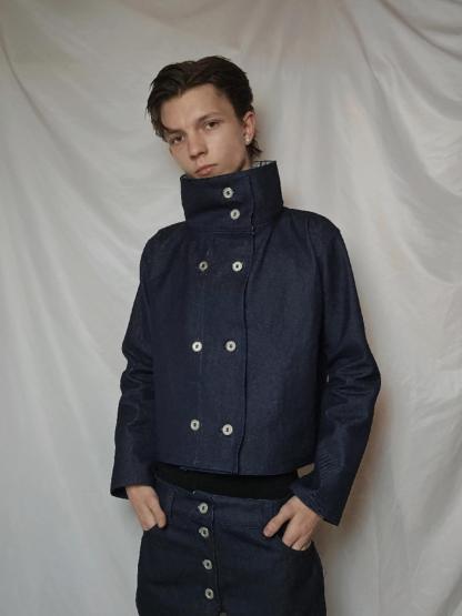 【Preorder】Vintage Fencing Denim Set V2 -Ship on Feb 27th